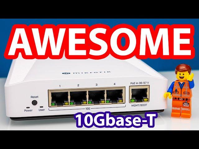 10GbE for Everyone The Must-Have $199 10Gbase-T Switch