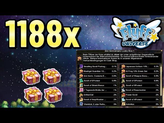 Extremes 1188x 2nd Anniversary Box 1 Opening!