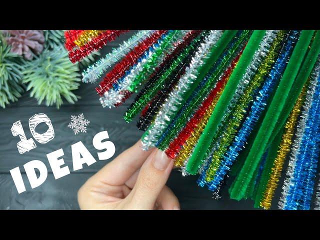 10 IDEAS DIY Christmas Decorations 2024 Christmas Crafts