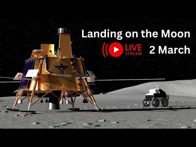 Landing on the Moon | FireFly Blue Ghost