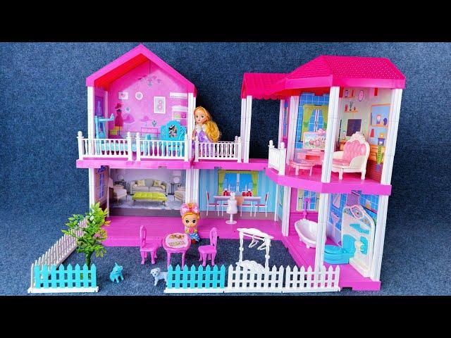 20 Minutes Satisfying with Unboxing Cute Princess Doll House Toys Collection ASMR | Review Toys