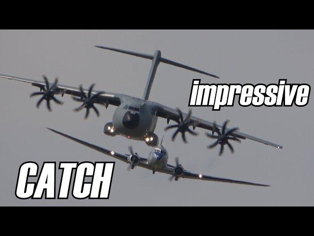 IMPRESSIVE CATCH  of airbus a400m