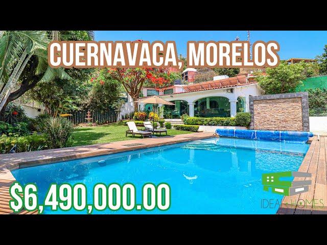 Casa en Venta Lomas de Cuernavaca6,490,000.00 CONTÁCTANOS‼️