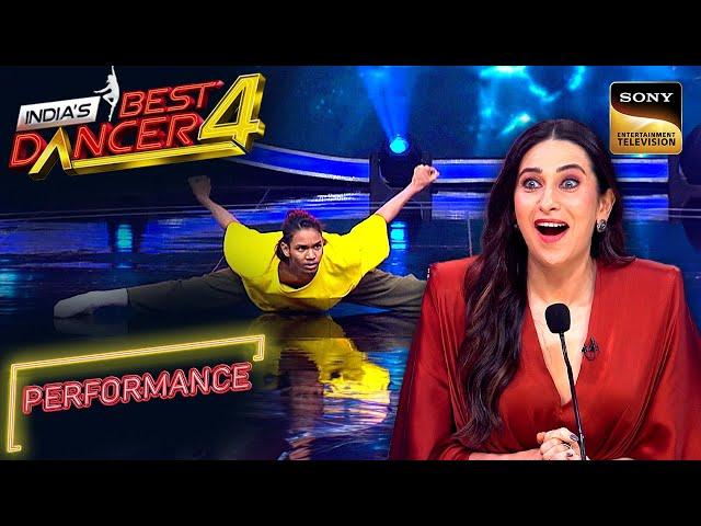 India's Best Dancer S4 | 'Khalbali' पर Nikhil के Dance ने उड़ा दिए Judges के होश! | Performance