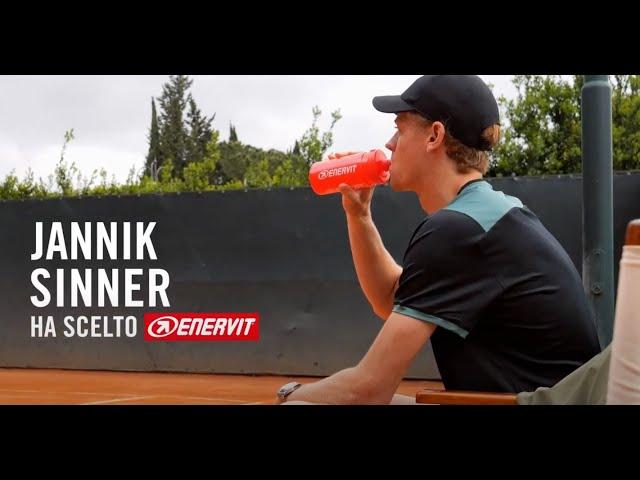 Jannik Sinner ha scelto Enervit  - Spot TV