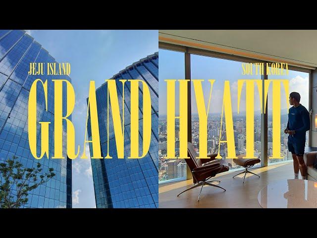 BEST Luxury Hotel Complex in Jeju City | GRAND HYATT JEJU