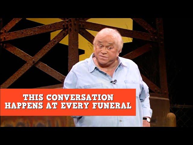 This Conversation Happens At Every Funeral | James Gregory