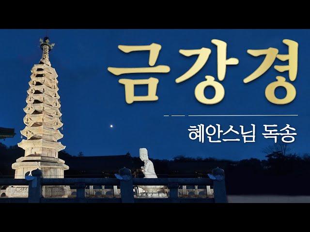 금강경 독송 - 혜안스님 (한글자막) | OWBN 오대산 월정사 방송네트워크