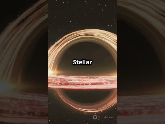 Exploring the 4 Types of Black Holes! #astronomy #space #the story nexus