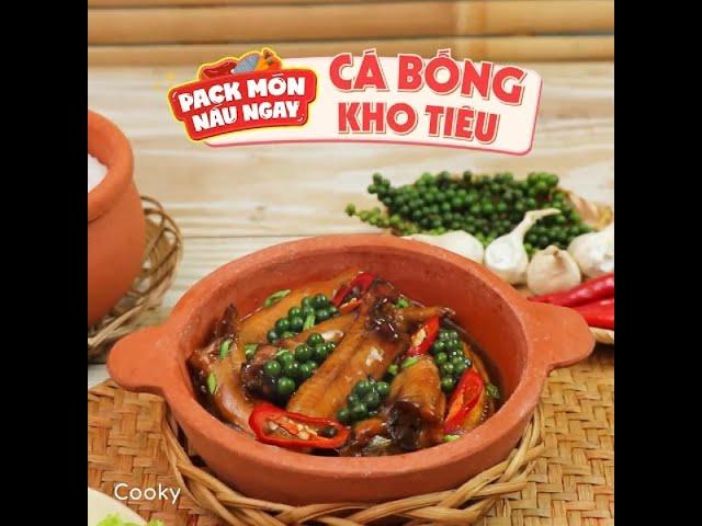 Hướng dẫn cách làm CÁ BỐNG KHO TIÊU tại nhà | Cooky TV