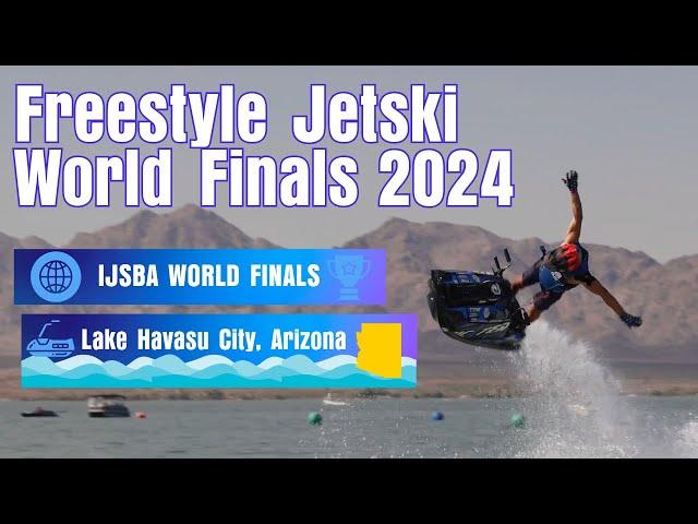 2024 IJSBA Pro Freestyle Jetski World Championship