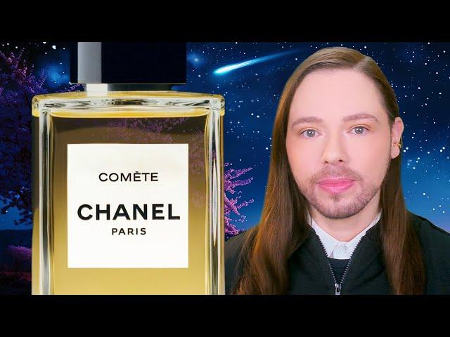 Chanel Comete Les Exclusifs Eau de Parfum Fragrance Unboxing & Perfume First Impressions - Stardust