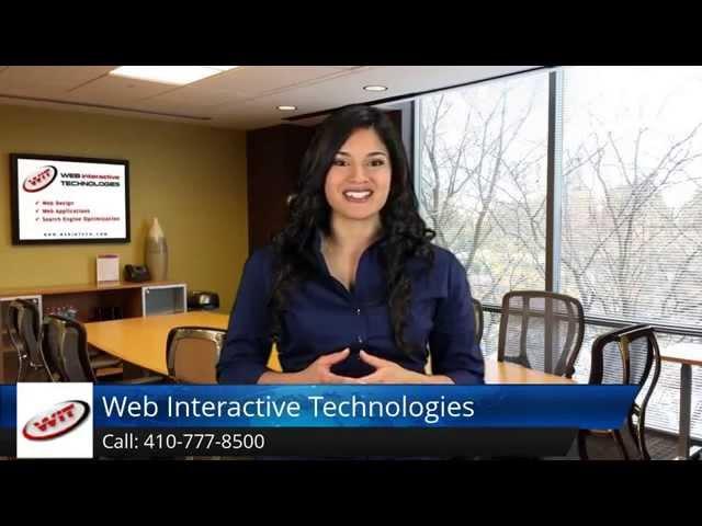 Web Interactive Technologies - Baltimore Web Design and Search Engine Optimization | Review