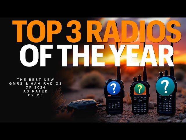 Best GMRS & Ham Radios - My Top 3 Ham Radio GMRS Radio List For 2024 - What Is The Best GMRS Radio?