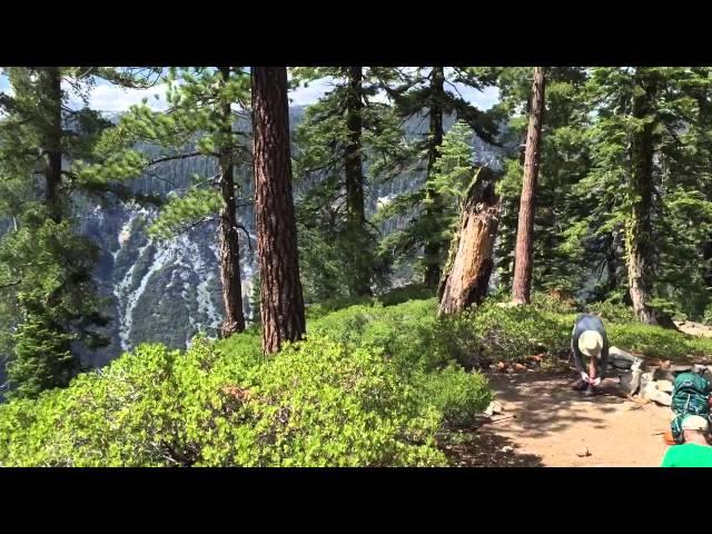 Stanford Point, Yosemite - Lunch Break Pan