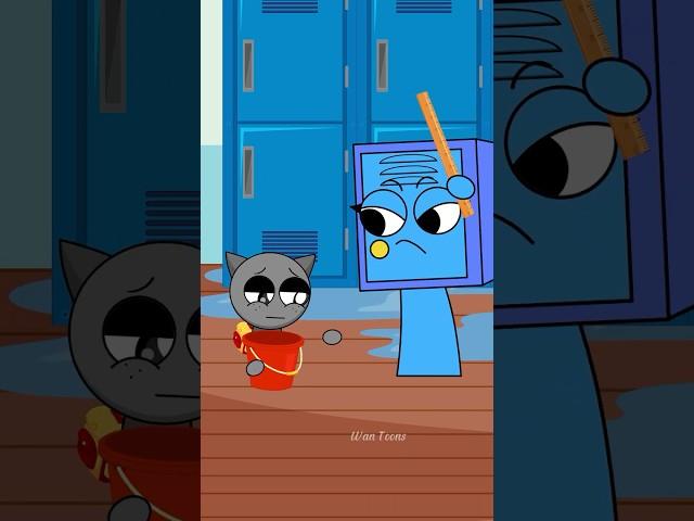 POV: Is Gray a good boy? Locky, don’t be quick to judge || Incredibox Sprunki | A Touching Story