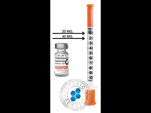 How To Draw Testosterone Cypionate With a 31 Gauge  Insulin Needle Pro Tip