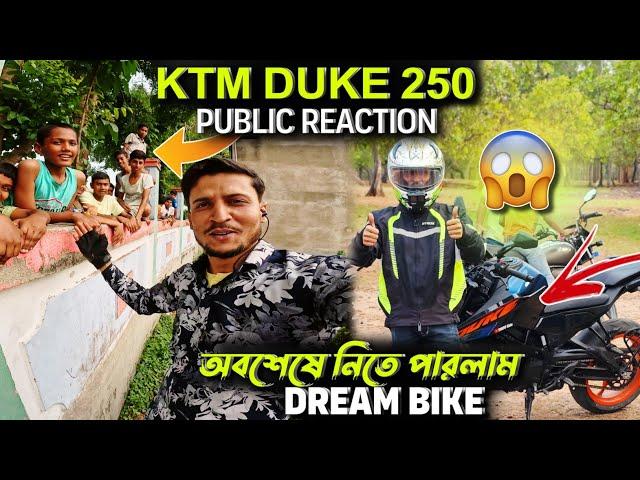 I Bought My Dream Bike | KTM 250 | Bike Rider vs Ktm Race