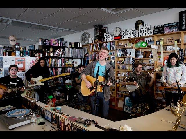 Pinegrove: NPR Music Tiny Desk Concert