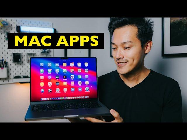 My Favorite Apps on Macbook Pro | Must Have Mac Apps