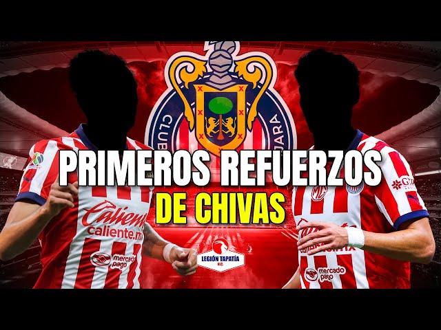 Reaccionando a los 2 PRIMEROS REFUERZOS de Chivas | Noticias Chivas