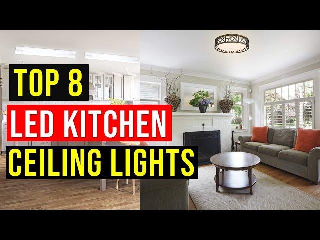 Best LED Kitchen Ceiling Lights 2022 | Top 5 Best Led Lights For Kitchen Ceiling Reviews in 2022