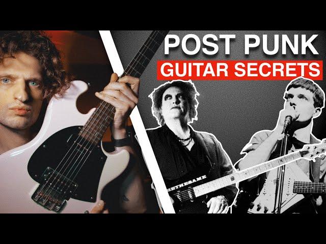 80's Post-Punk/Indie Guitar HACKS You NEED To Know! (The Cure, Joy Division etc)