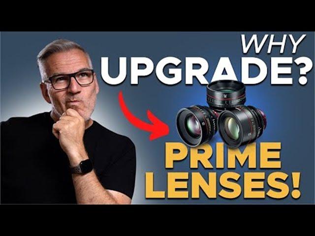 Why Should I Use A Prime Lens For My Videos?