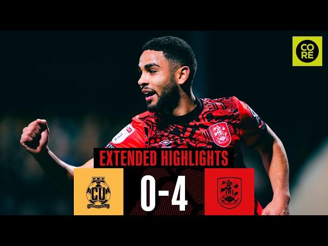 EXTENDED HIGHLIGHTS | Cambridge United 0-4 Huddersfield Town