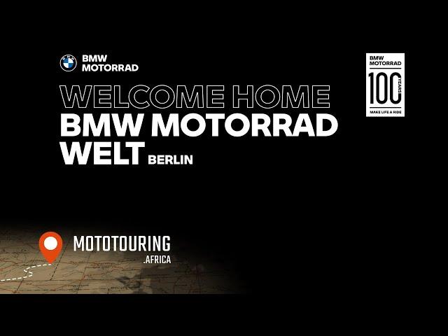 BMW Motorrad Welt in Berlin