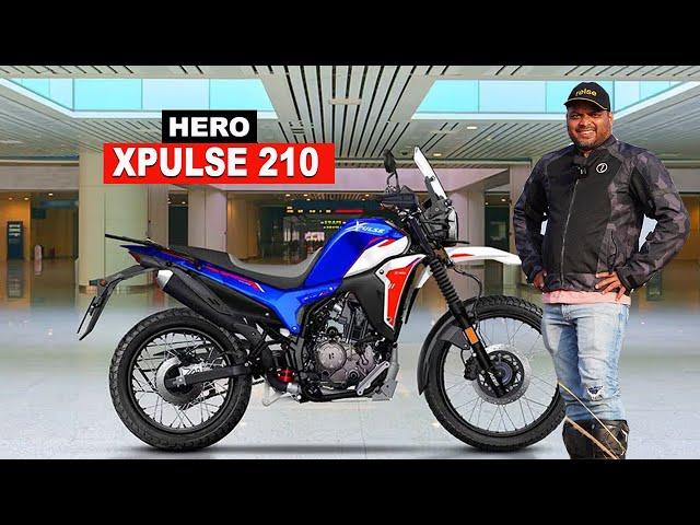 Buying the Hero XPULSE 210 - Himalayan KILLER - My HONEST Thoughts