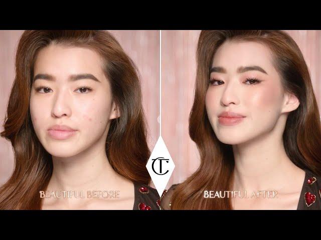 The Pillow Talk Beautyverse Love Look: Makeup & Skincare Tutorial | Charlotte Tilbury