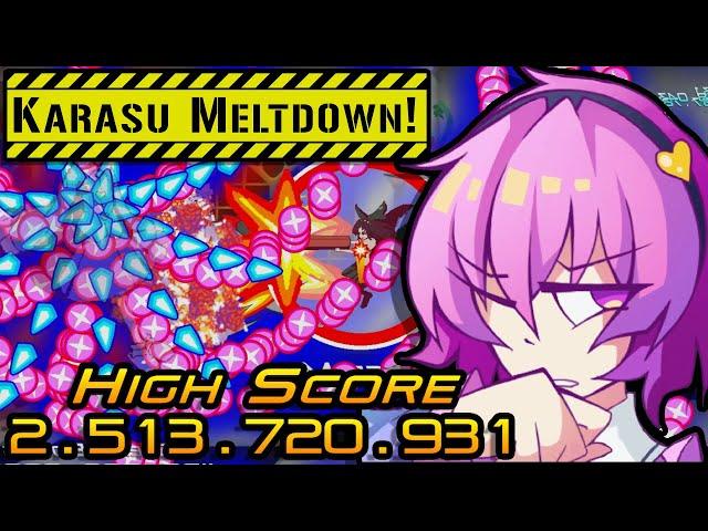 Touhou KARASU MELTDOWN! (v2.01) - 2,513,720,931 Pts