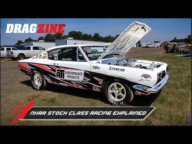 NHRA Stock Class Racing Explained