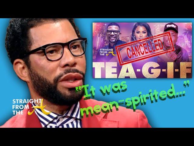 Al Reynolds Breaks Silence on Fox Soul TEA-GIF | "It was mean-spirited... it felt uncomfortable."