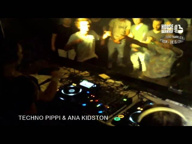 èreS b2b Ana Kidston - 40 min set - De DJ Draait Door - TechnA ADE Showcase