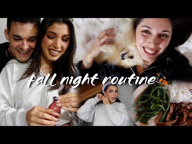 FALL NIGHT ROUTINE 2024  MelissaTani