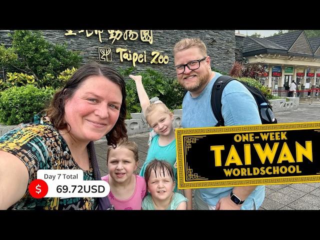 Taipei Zoo and Maokong Gondola | Worldschool Week Ep. 6