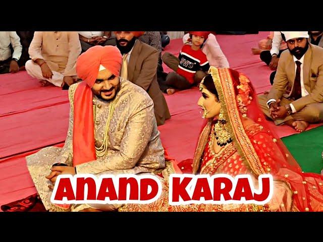 Our Wedding Day | Kanwal Weds Kanchan & Anand Karaj Ceremony| #kanwalgrewalvlogs @kanchankapoor