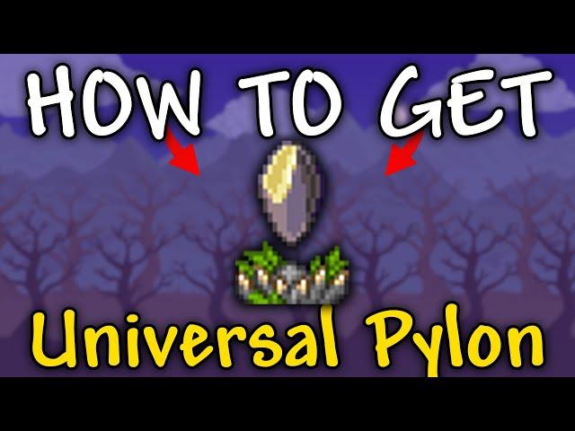 How to Get Universal Pylon in Terraria | Universal Pylon Terraria