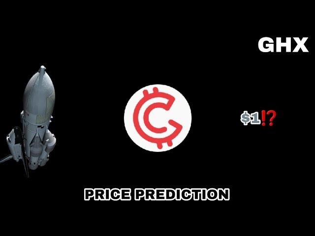 GHX TOKEN TO THE MOON ! GAMERCOIN PRICE PREDICTION $1 IS REAL⁉️