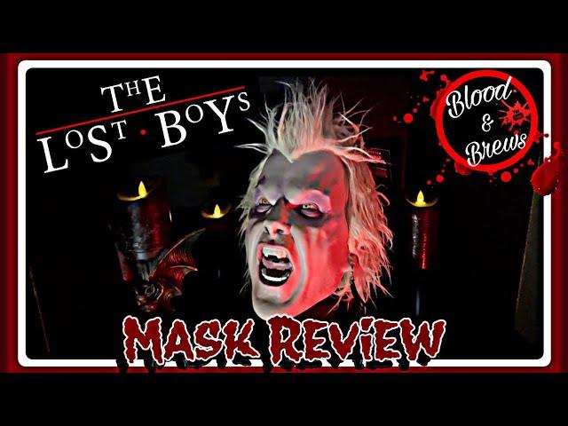 Unmasking the Ultimate Halloween Look: Trick-or-Treat Studios’ Lost Boys Mask Review! #Halloween2024