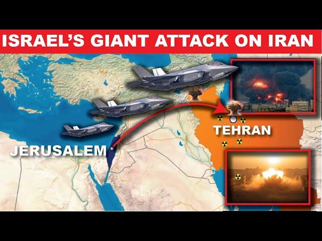 HUGE UPDATE FROM ISRAEL (OCT. 26). IRAN'S DEFENCE DESTROYED!