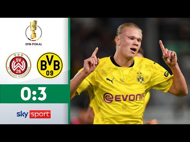 SV Wehen-Wiesbaden - Borussia Dortmund | Highlights - DFB-Pokal 2021/22 | 1. Runde