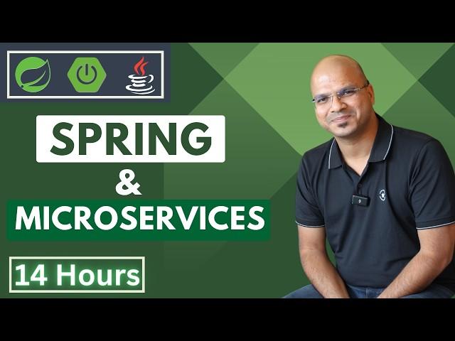 Spring Framework and Microservices Full Course