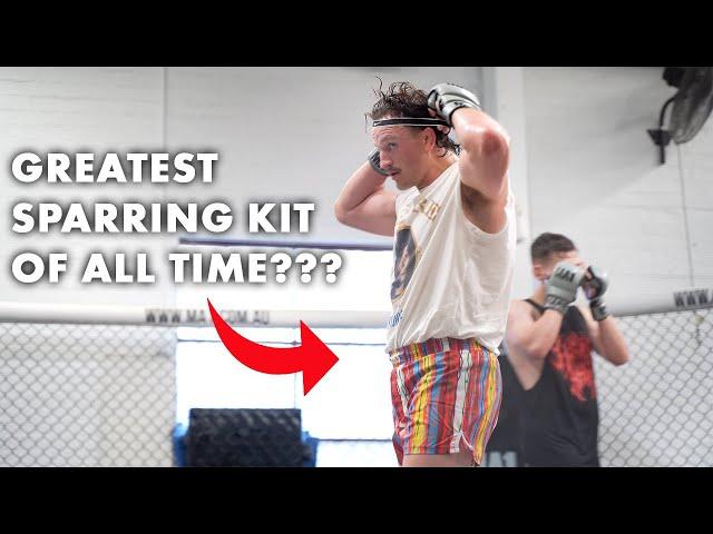 Is this the NEW version of Jack Jenkins....?? (Sparring VLOG)