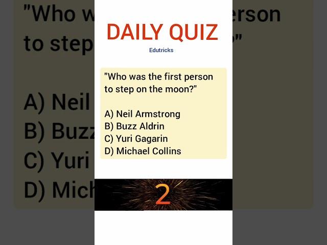 Daily MCQs Quiz #indiangk #gktricks #competitivequiz