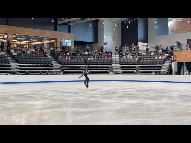 Mariah Bell 2021 Cranberry Cup International Short Program