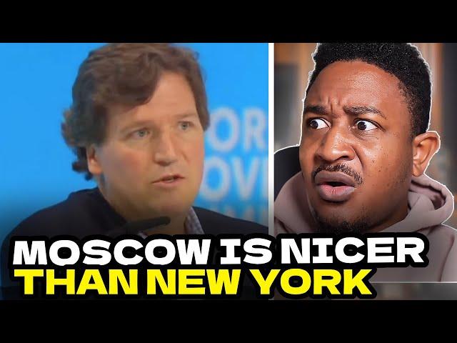 Tucker Carlson on US-Russia Following Putin's Interview, War in Ukraine, World Government Conference