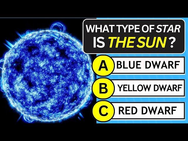 General Knowledge Quiz on Space | 50 Astronomy Space Quiz Part 2